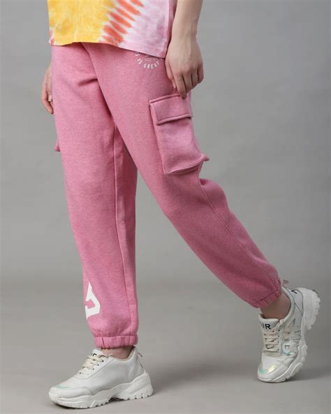 Snoopy Vibes Pink Jogger Women – Free Authority