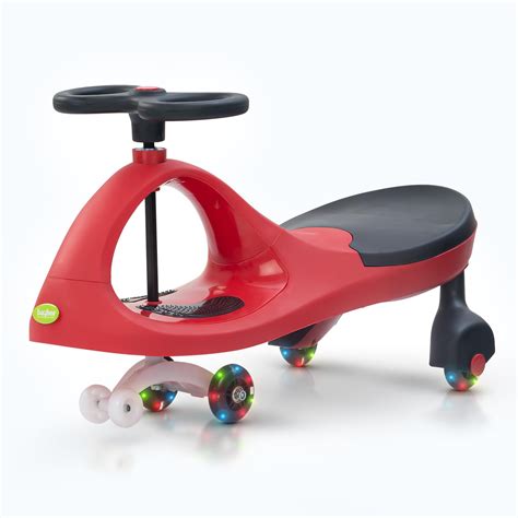 Baybee Glide Kids Magic Swing Car with 360° Steering, Music & PU LED W ...