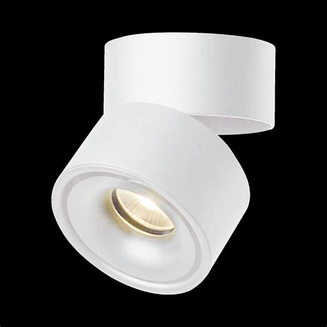 Aluminum Ceiling Spotlights Track Adjustable Rail Shops White 7W – UNIQBUY