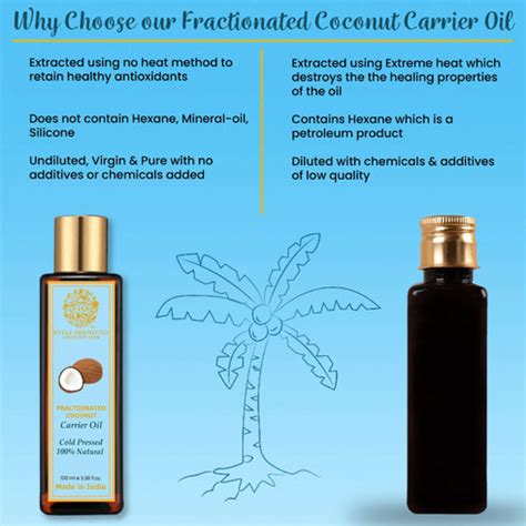 Pure Fractionated Coconut Carrier Oil - Ryllz Essentials