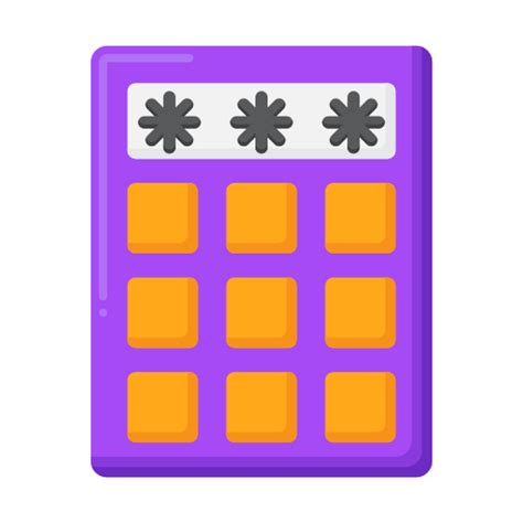 Image result for Passcode with Numbers PNG