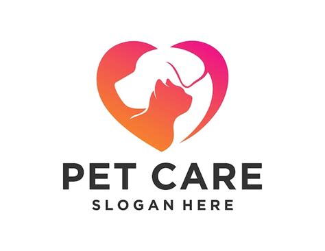 дизайн логотипа Pet | Премиум вектор