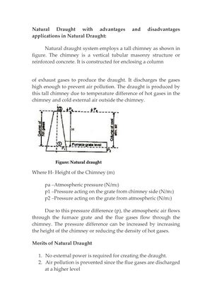 Compare Forced and Induced Draught - No Forced Draught The size and ...