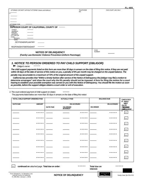 california notice template Doc Template | pdfFiller