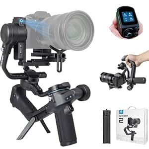 FeiyuTech SCORP 2 Gimbal Stabilizer for DSLR and Mirrorless Camera ...