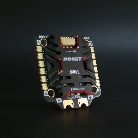 Zerodrag Boost AM32 55A 4-in-1 ESC with 12-Month Warranty – Made in In