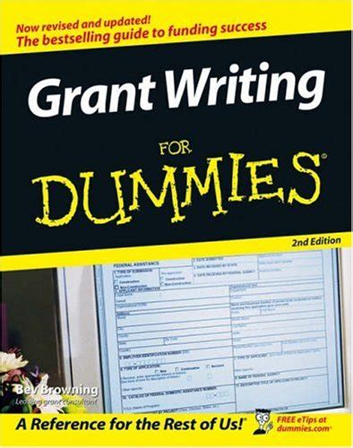 Grant Writing For Dummies® : Browning, Beverly A.: Amazon.in: Books