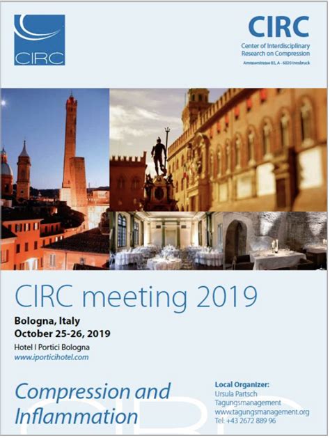 CIRC Meeting 2019 "Compression and Inflammation" | Quirónsalud