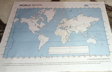 Mark on a World Political Map the Location: (Which countries follow ...