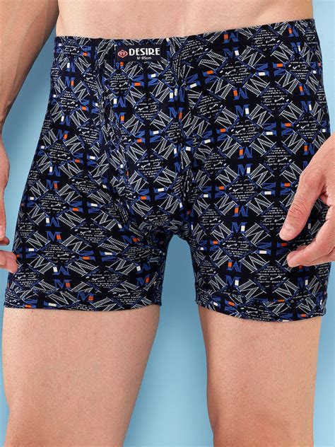 Buy Men Printed Trunk Underwear (Pack Of 2) Assorted Colors: TT Bazaar ...