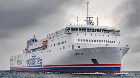 VARSOVIA, Passenger/Ro-Ro Cargo Ship - Detalhes e posição atual - IMO ...