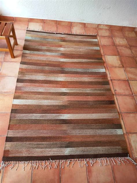 Buy Authentic Zapotec Area Rug Moderno jaspeado 100% Sheep Wool and ...