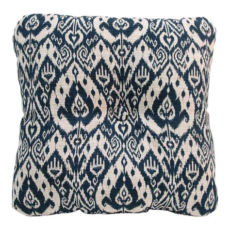 Ashmore marine outdoor tufted back cushion | outdoor | At Home