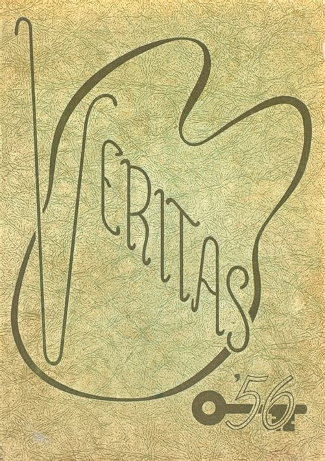 1956 yearbook from Bethlehem Academy from Faribault, Minnesota