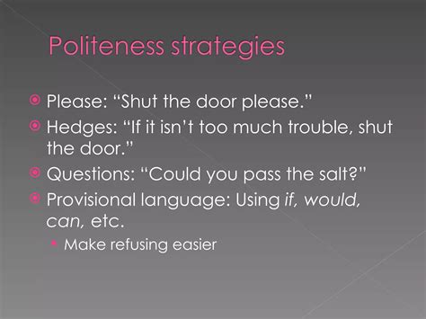 Image result for Politeness Definition