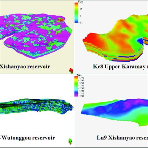Geological Process Models 的图像结果