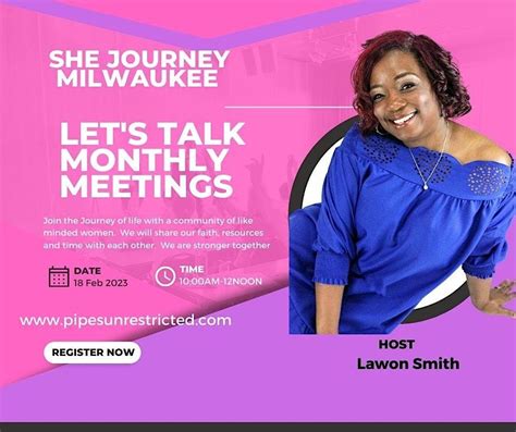 SHE Journey 2023 Registration, 2130 W Clybourn St, Milwaukee, 18 ...
