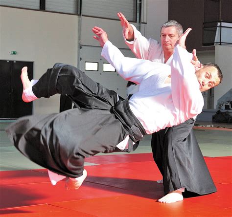 aïkido un maitre un dojo Lyon 69 Tassin