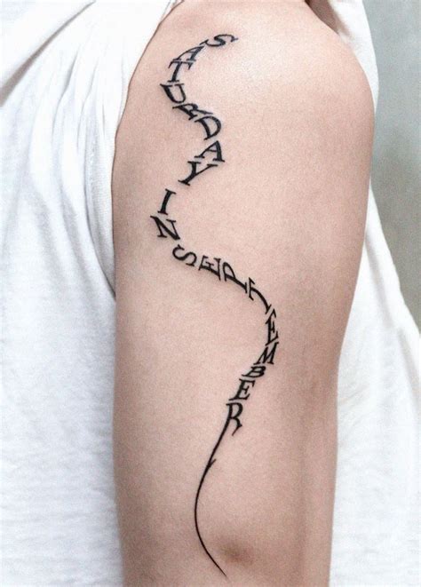 Script Tattoo Designs 的图像结果