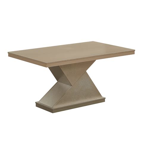 Pedestal Dining Room Table Rectangle