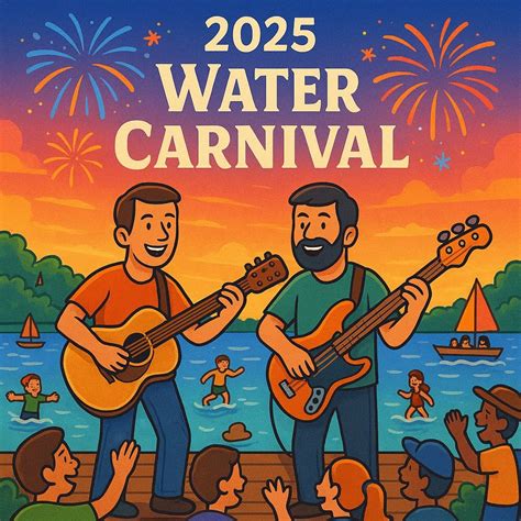 Sunday’s Afternoon at the Water Carnival, Mirror Lake Beach & Lake ...