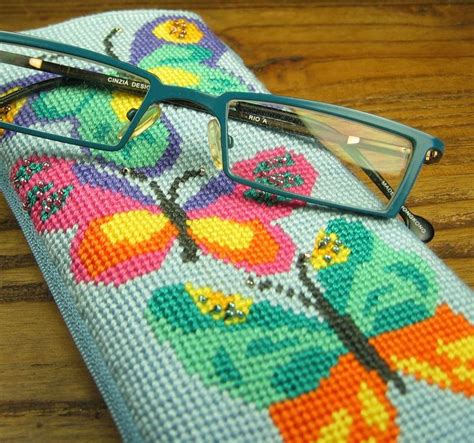 Image result for Needlepoint Eyeglass Case Pattern