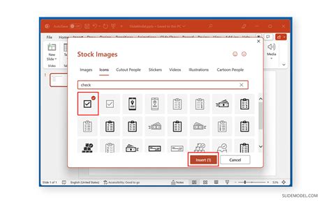 Image result for How to Create a Checkbox in PowerPoint