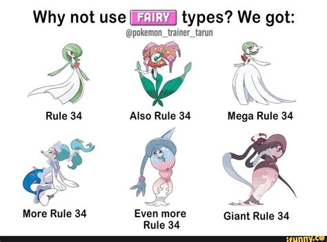 Why not use [11133 types? We got: A @pokemon_trainer_tarun Giant Rule ...