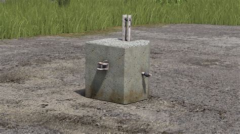 800KG Concrete weight FS25 - KingMods