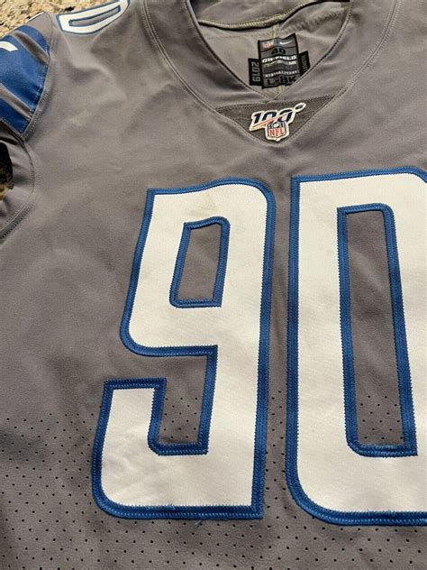 Detroit Lions 2019 Color Rush Jersey