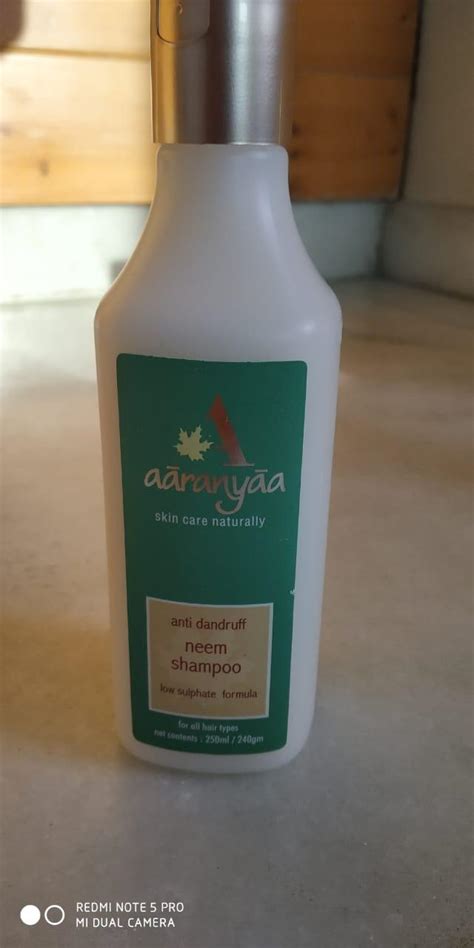 Buy Aaranyaa Anti-Dandruff Neem Shampoo (250ml) Dandruff Care Shampoo ...