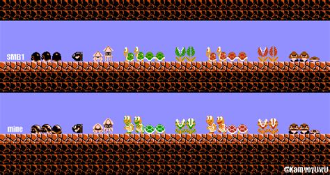 Super Mario World Sprites
