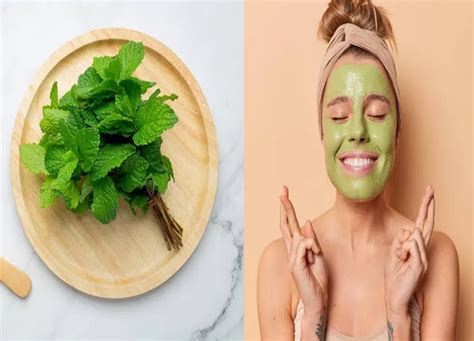 Pudina For Face: Want to get rid of pimples? So try this remedy of mint ...