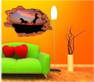 Impression Wall 40 cm Horse Sticker Price in India - Buy Impression ...