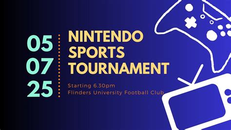 FUFC Nintendo Sports Tournament, Flinders University Football Club ...