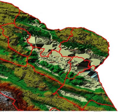 Image result for Triangulated irregular network TIN Visualization