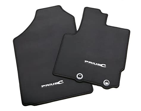 Genuine Toyota Prius C Carpet Floor Mats Front & Rear Set 2012 - 2020
