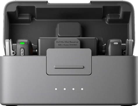 dji Mic Mini (2TX + 1RX) Camera Microphone Price in India - Buy dji Mic ...