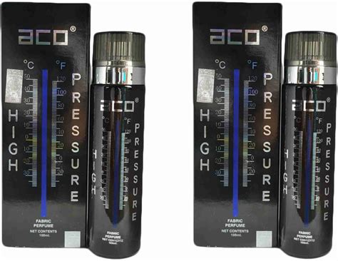 Buy aco High Pressure Perfume 100ML Each (Pack of 2) Eau de Parfum ...