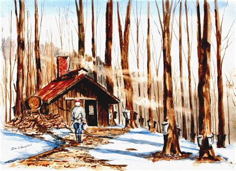 Sugar Shack Painting at PaintingValley.com | Explore collection of ...