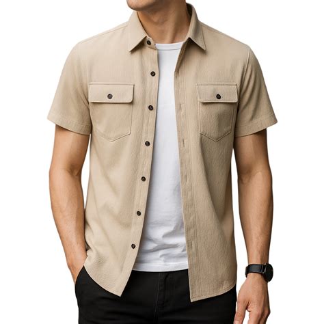 Greyson Textured Button-Up – Henry Durden