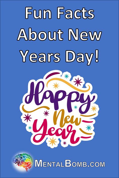 New Year's Day Fun Facts