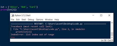 Python IndexError: List Index Out of Range [Easy Fix] - Be on the Right ...