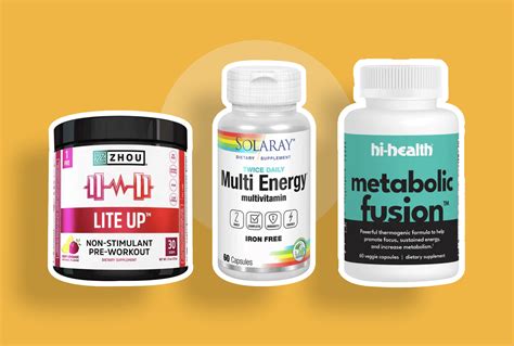What Is The Supplement For Energy at Tawny Dunn blog