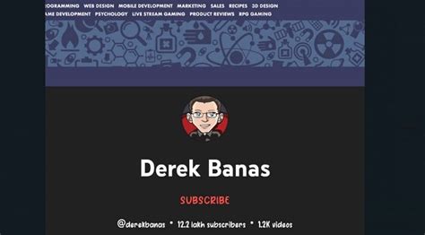 Image result for Derek Banas Java Tutorial
