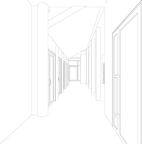 3d illustration of building project | Premium Photo