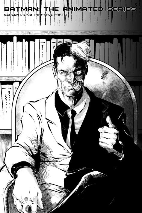 ArtStation - Harvey "Two Face" Dent