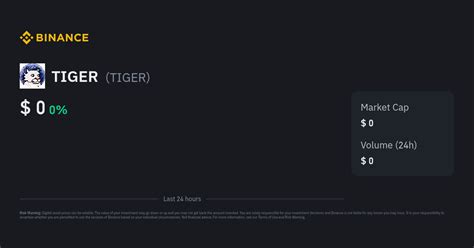 TIGER Price Today | TIGER to USD Live Price, Market Cap & Chart