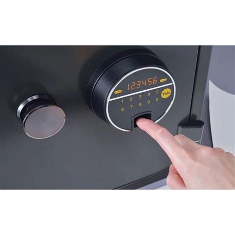 Yale Biometric Safe Locker Black 25 Litre Wholesale Price Online ...