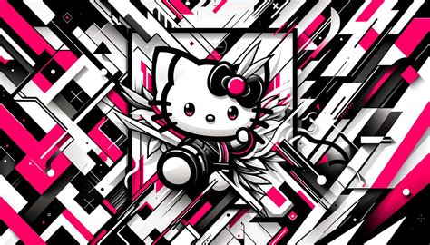 [100+] Hello Kitty Baddie Wallpapers | Wallpapers.com